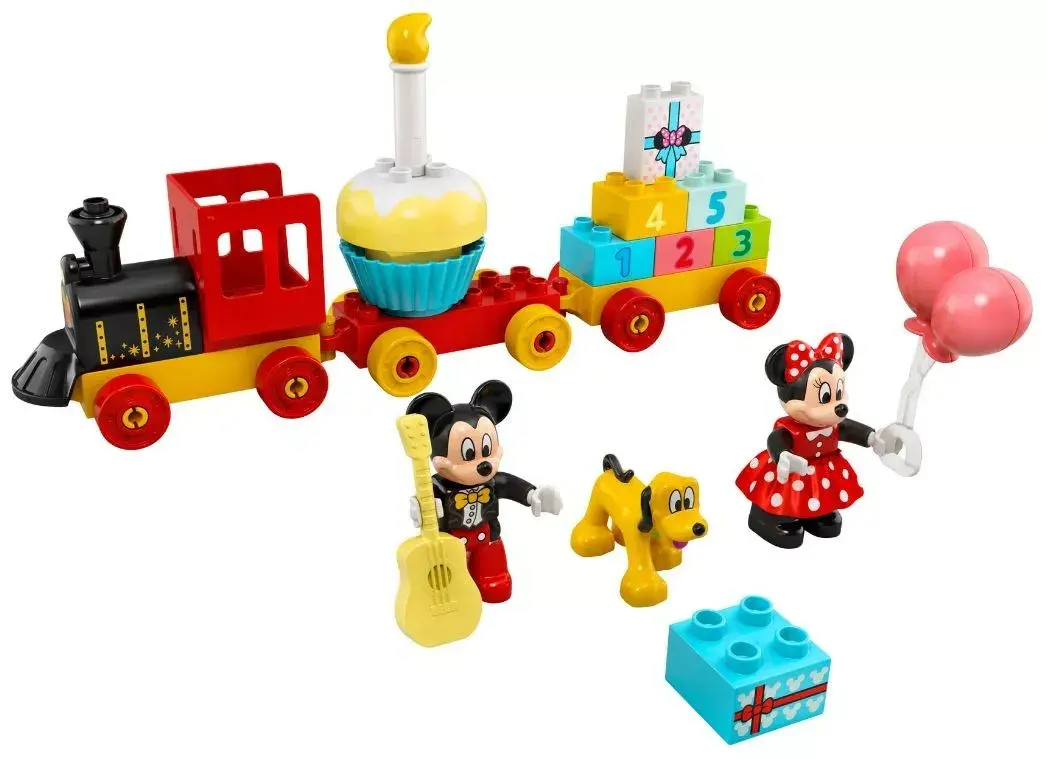 LEGO DUPLO 10941 Mickey and Minnie's Birthday komplekts Photo 10