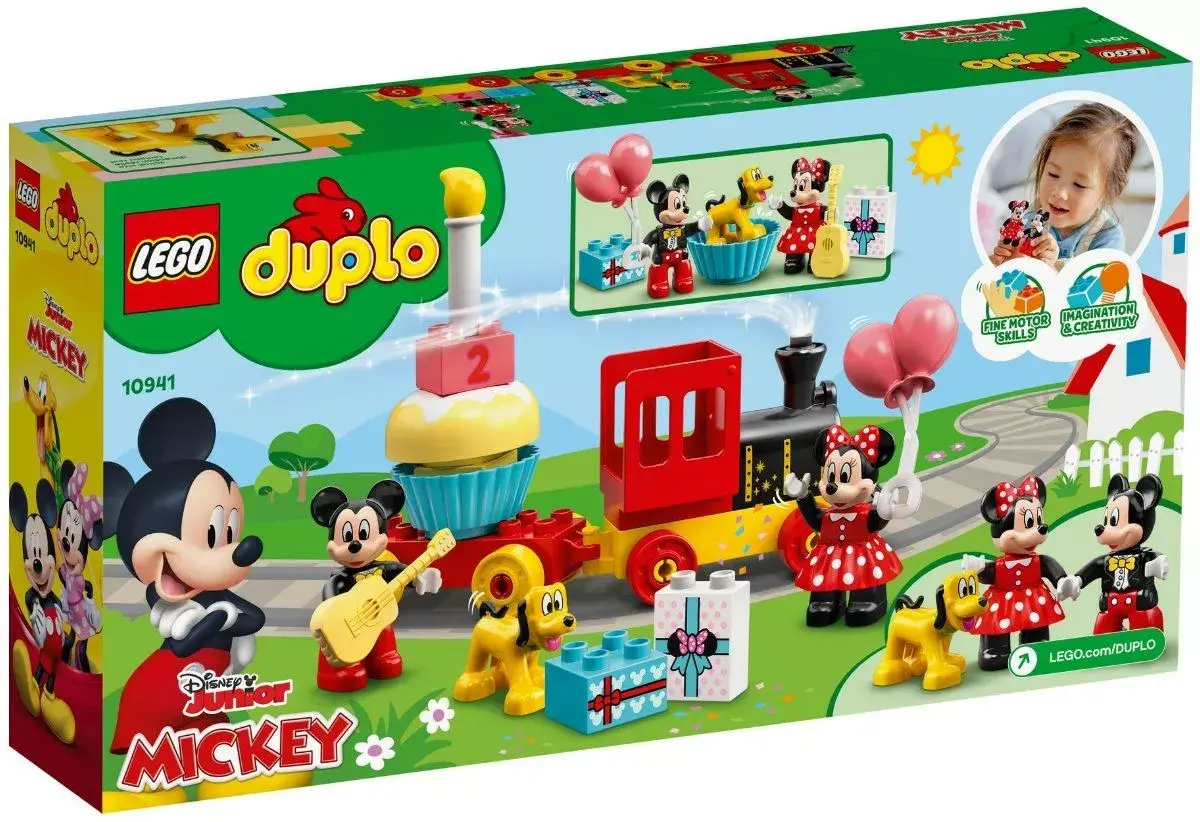 LEGO DUPLO 10941 Mickey and Minnie's Birthday komplekts Photo 18