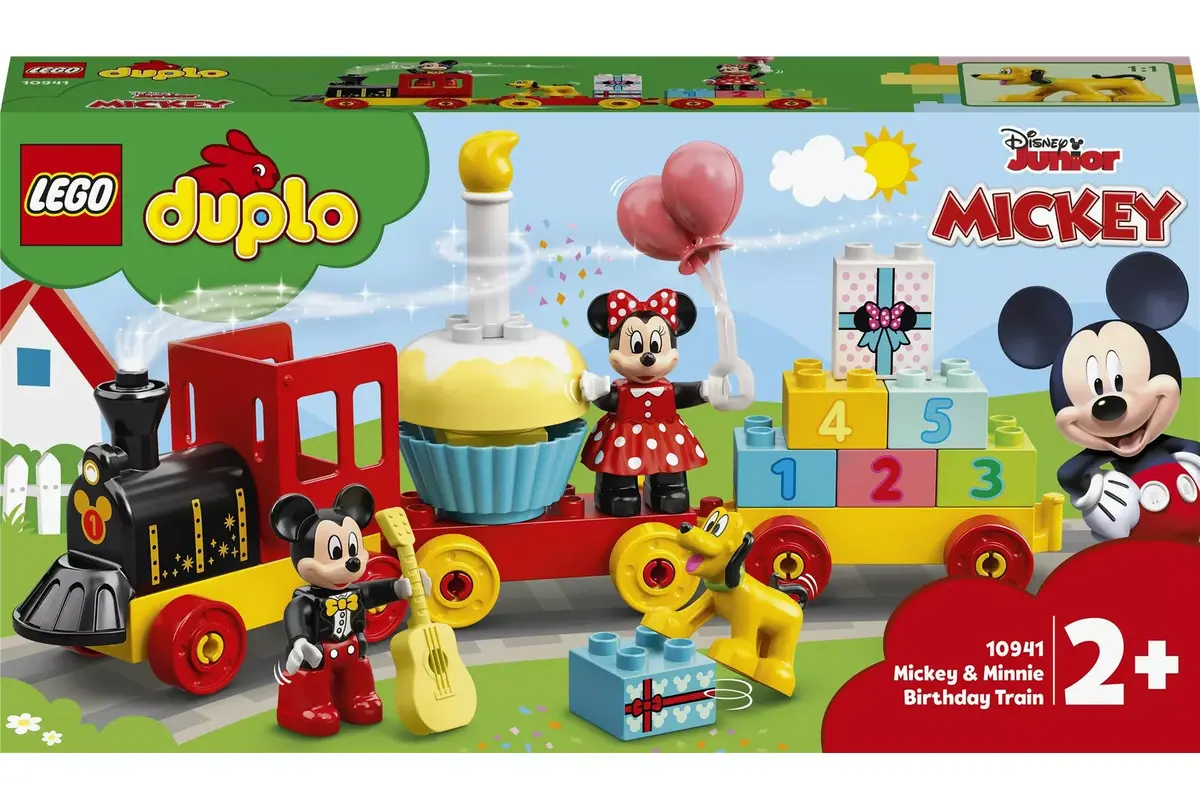 LEGO DUPLO 10941 Mickey and Minnie's Birthday komplekts Photo 5