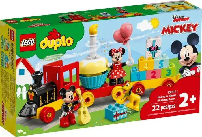LEGO DUPLO 10941 Mickey and Minnie's Birthday komplekts Photo 4