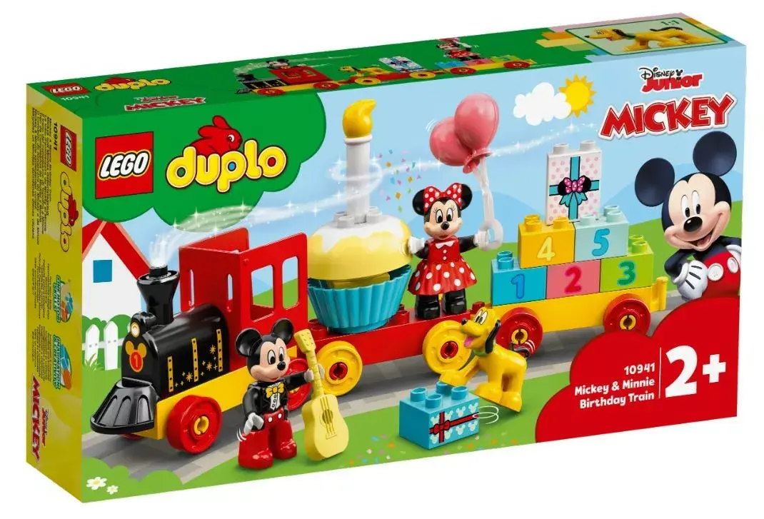 LEGO DUPLO 10941 Mickey and Minnie's Birthday komplekts Photo 3