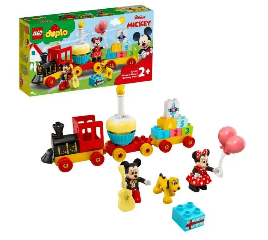 LEGO DUPLO 10941 Mickey and Minnie's Birthday komplekts Photo 9