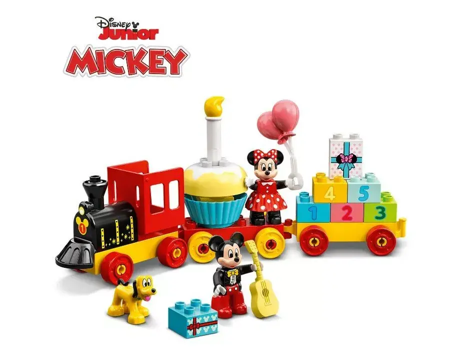 LEGO DUPLO 10941 Mickey and Minnie's Birthday komplekts Photo 12