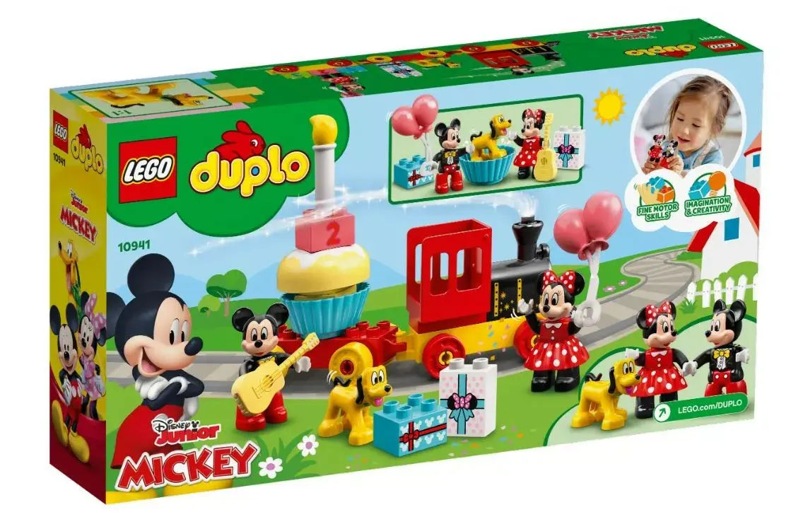 LEGO DUPLO 10941 Mickey and Minnie's Birthday komplekts Photo 25
