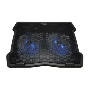 Conceptronic THANA06B atdzesējošais paliktnis portatīvajiem datoriem 39,6 cm (15.6") Melns