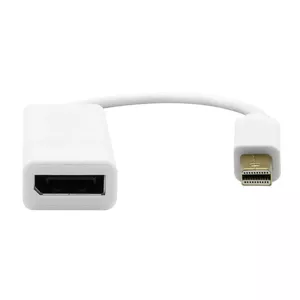 ProXtend MDP1.2-DP1.2-0002W video kabeļu aksesuārs 0,2 m Mini DisplayPort DisplayPort Balts