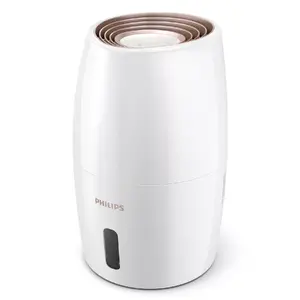 Humidifier Philips HU2716/10 — 2 L tank, 17 W, 220–240 V, white/rose gold, compact 220×220×350 mm