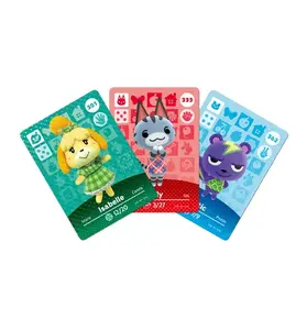 Nintendo amiibo Карты Animal Crossing Серия 4 MA3D совместимые с Animal Crossing Happy Home Designer и Super Mario Maker