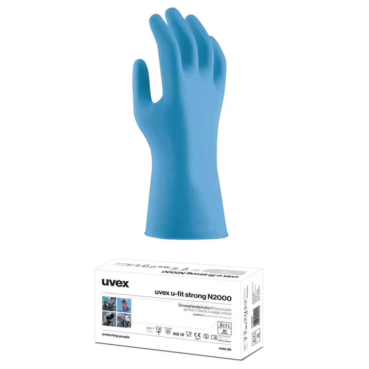 Uvex u-fit strong N2000 Photo 2