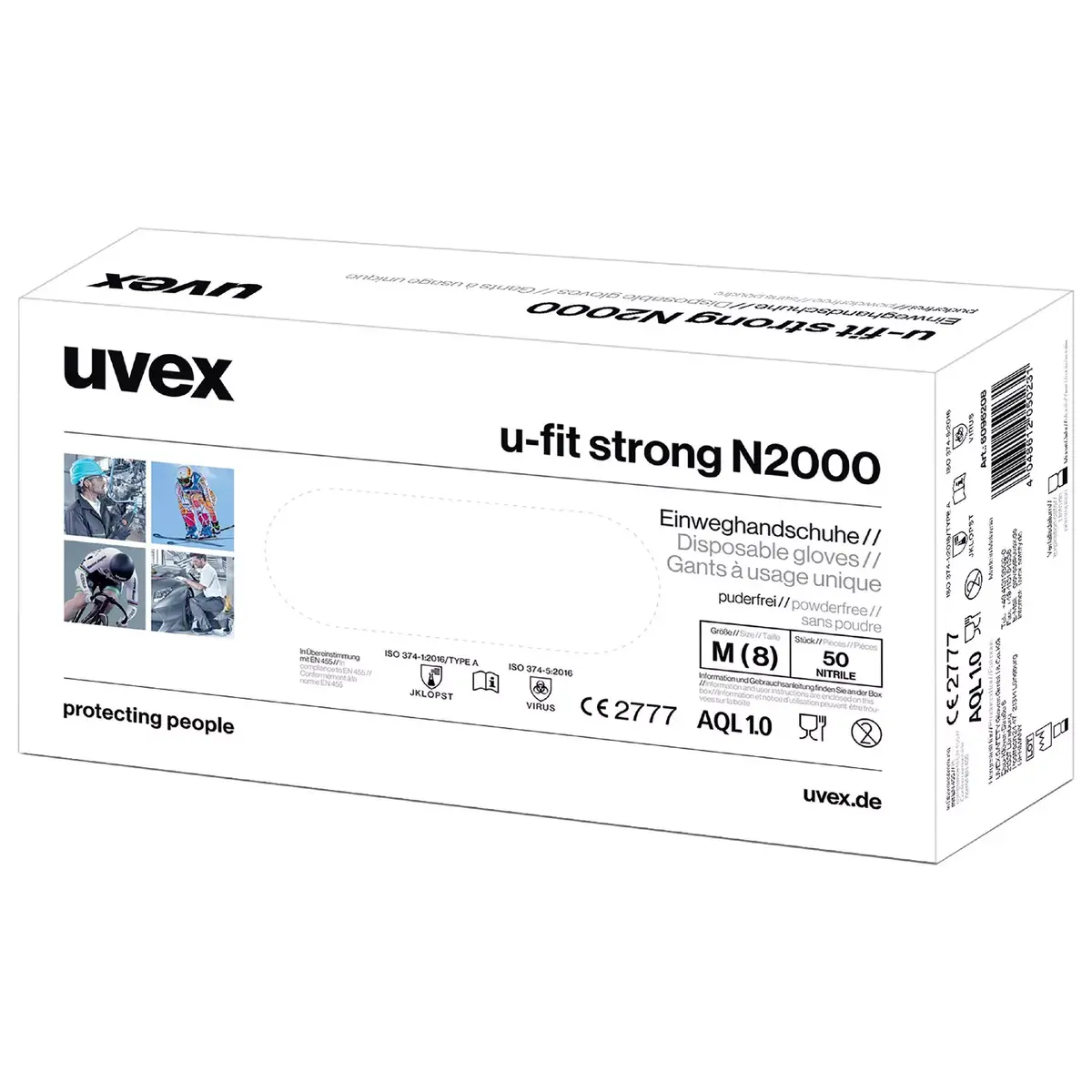 Uvex u-fit strong N2000 Photo 3