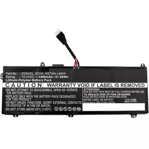 Аккумулятор CoreParts HP Zbook Studio G3 MBXHP-BA0109