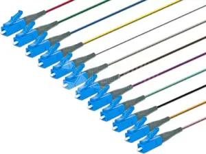Fiber pigtail Lightwin PIG 09 LC-12 Singlemode 9/125µm OS2 12‑pack