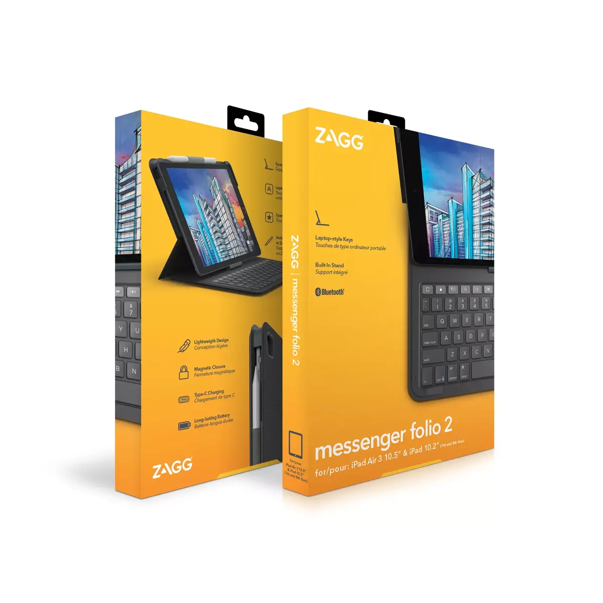 Klaviatūra ZAGG Messenger Folio 2 Photo 5