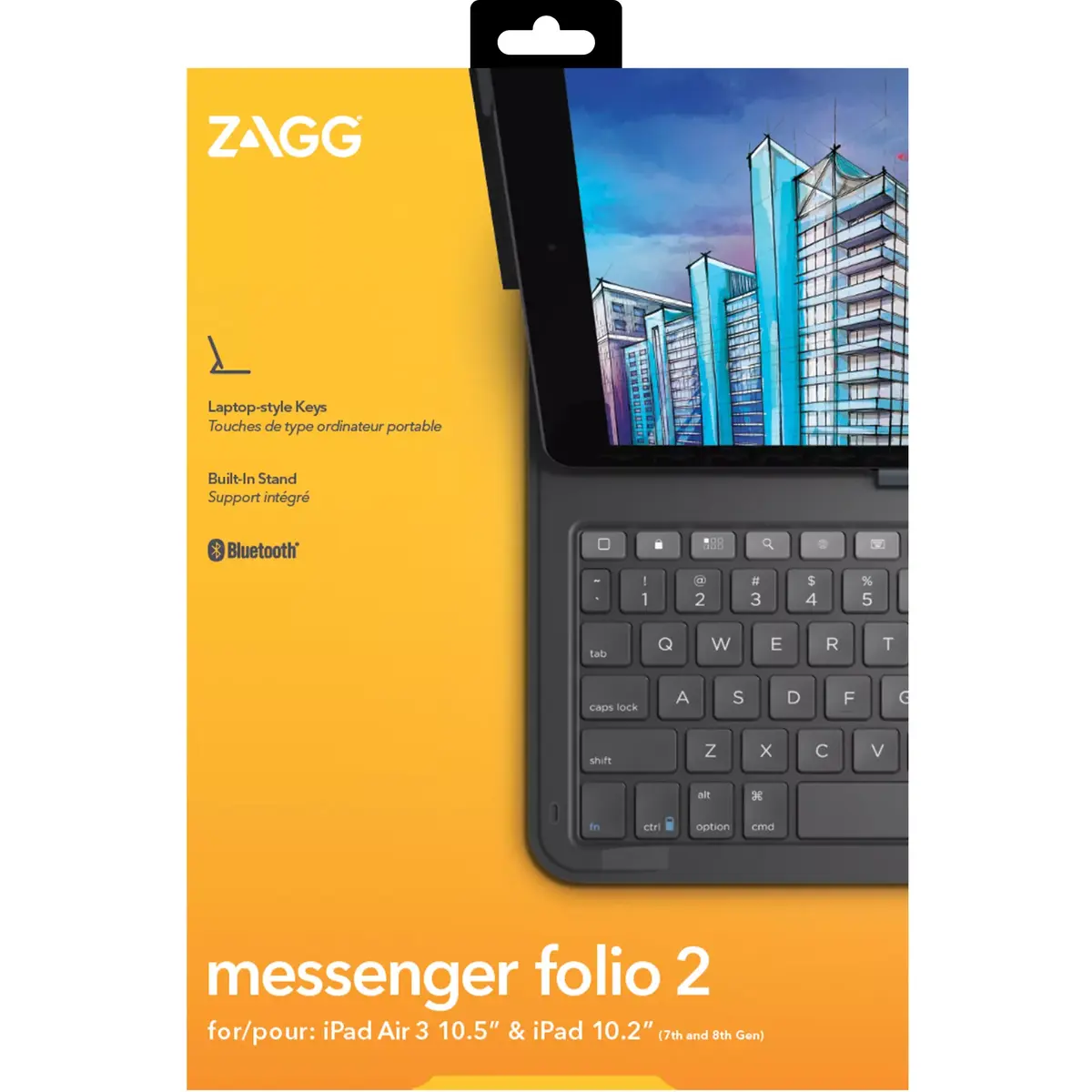 Klaviatūra ZAGG Messenger Folio 2 Photo 6