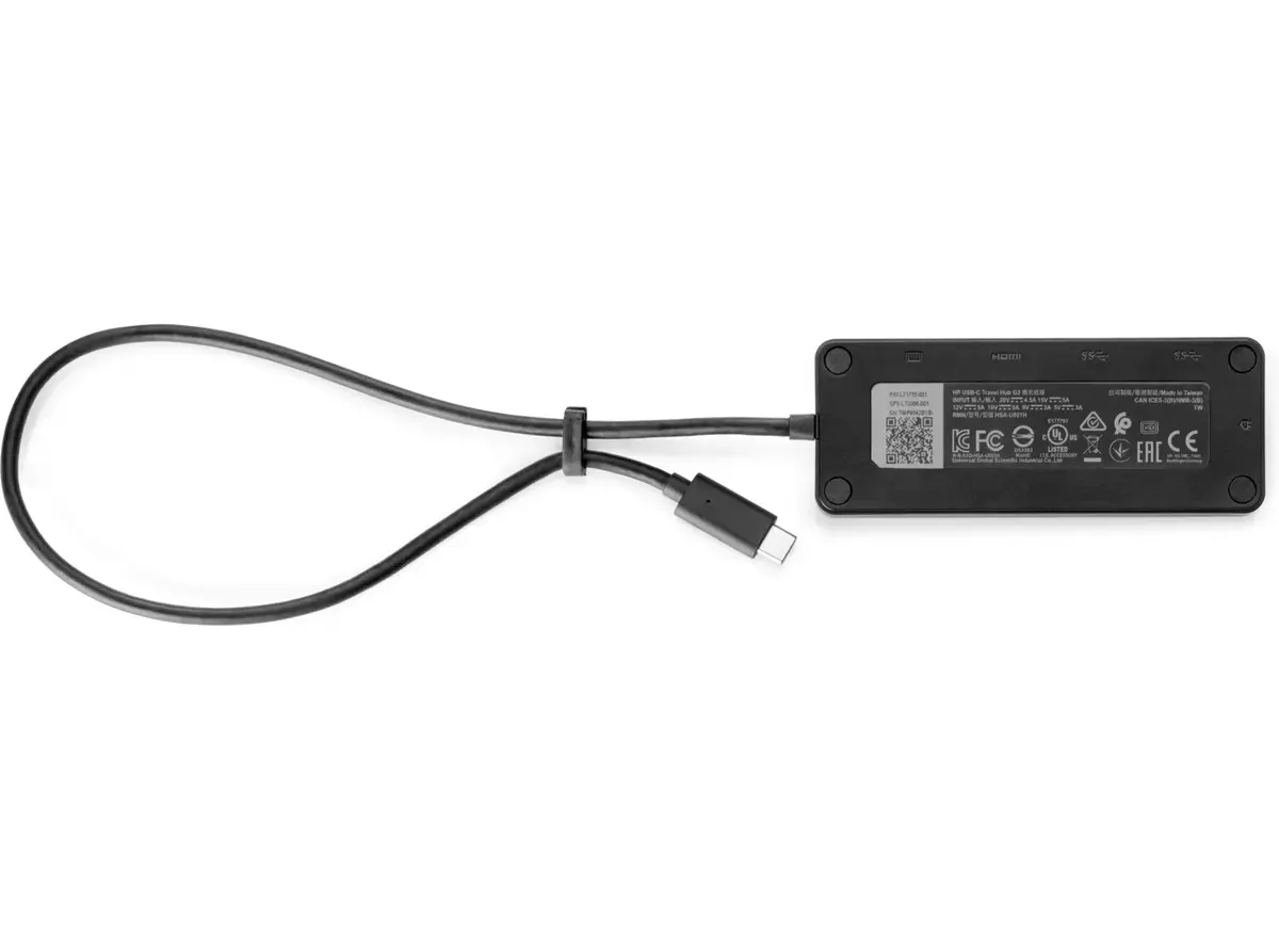 USB-C Travel Hub G2 HP Photo 3
