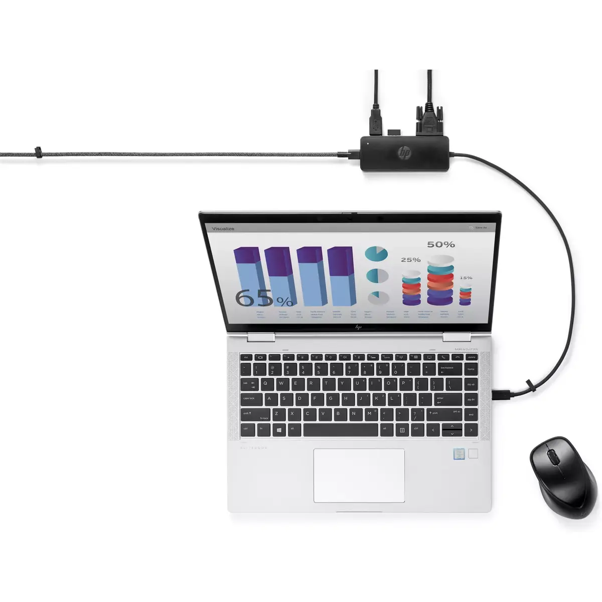 USB-C Travel Hub G2 HP Photo 4