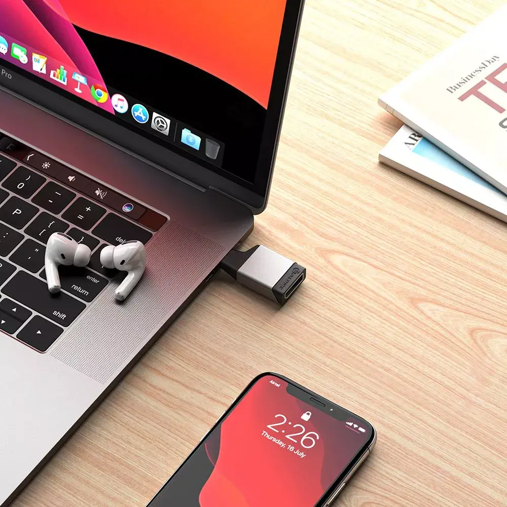 USB-C to DisplayPort Adapter ALOGIC Ultra Mini Photo 2