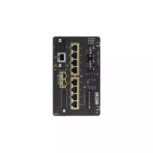 Managed Switch Cisco Catalyst IE3400 L2/L3 8x Gigabit PoE Black