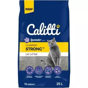 Calitti Strong Lavender - Bentonīta pakaiši 25 l