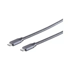 USB кабель S/CONN 13-47030 USB 3.2 Gen 2x2 2м