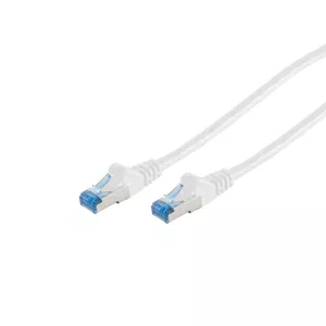 Networking Cable S/CONN 75712-W RJ-45 Cat6a 2m White