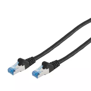 Networking cable S/CONN 75712-S RJ-45 Cat6a 2 m Blue