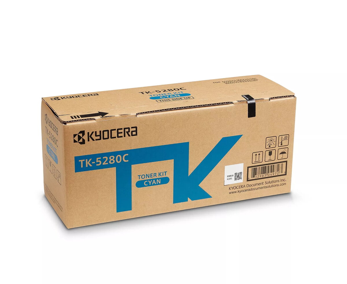 Toneris Kyocera TK-5280C līdz 11 000