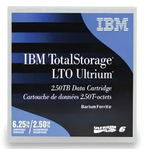 IBM LTO Ultrium 6 Data Tape 2.5 TB 00V7590