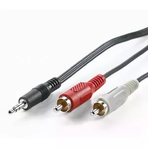 3.5mm (M) - Cinch (2x M) Cable VALUE 1.5 m