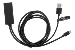Ethernet-адаптер DELTACO ChromeCast CAST-ETHERNET Photo 4