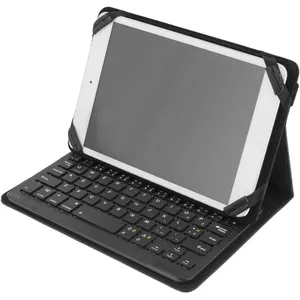 Keyboard DELTACO Bluetooth, with case 7", black / TB-133-UK