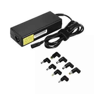 Universal power adapter SMP-107 90W, adjustable 15–20V output for portable devices