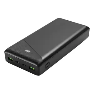 Power Bank Deltaco PB-C1002 30000 mAh Lithium-Ion Black
