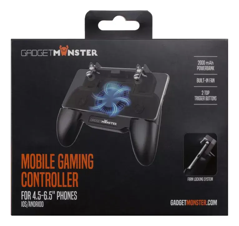 GADGETMONSTER GDM-1026 mobilā vadība Photo 5
