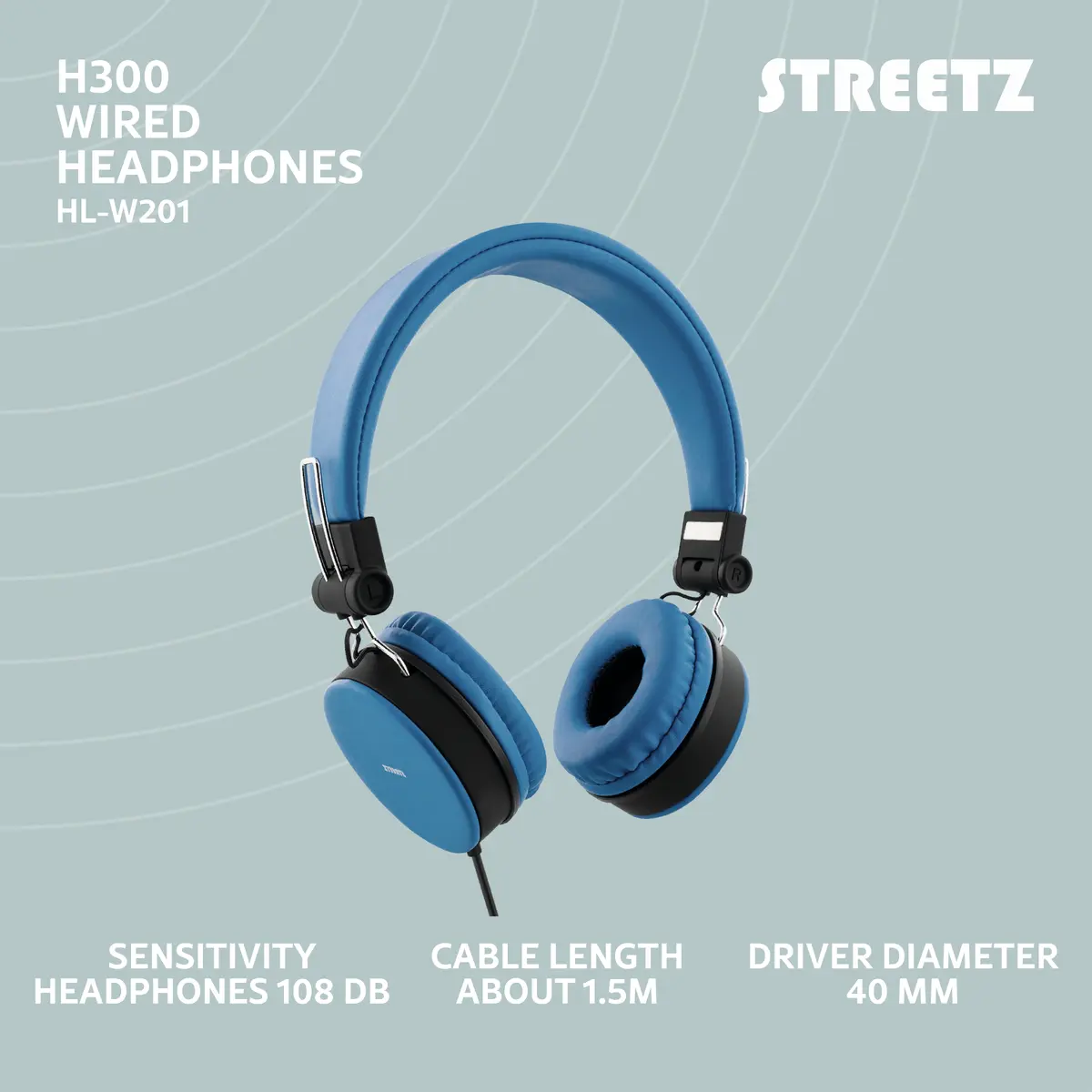 Наушники Streetz HL-W201 Photo 10