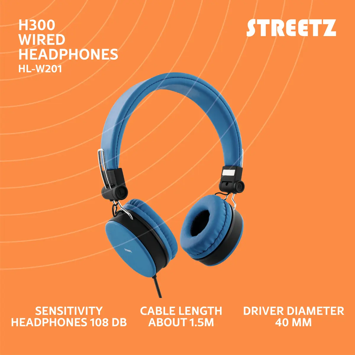 Наушники Streetz HL-W201 Photo 11