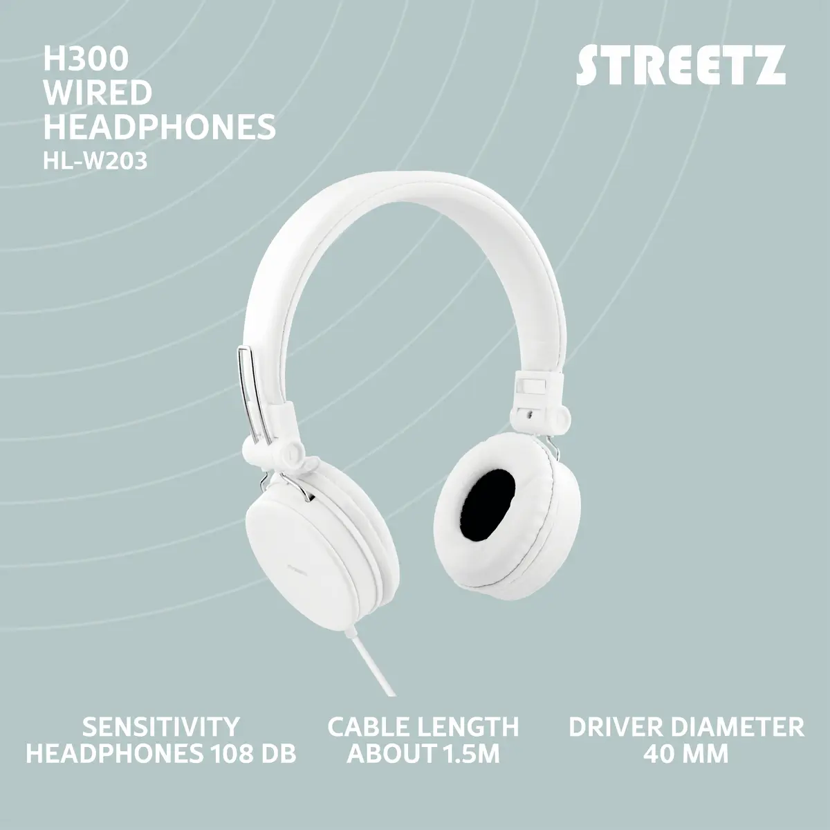 Наушники Streetz HL-W203 Photo 13