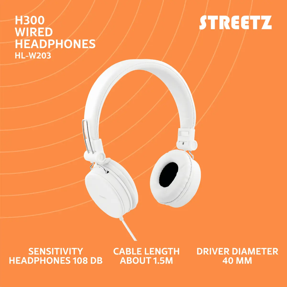 Наушники Streetz HL-W203 Photo 14