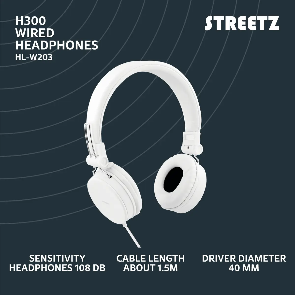 Наушники Streetz HL-W203 Photo 15