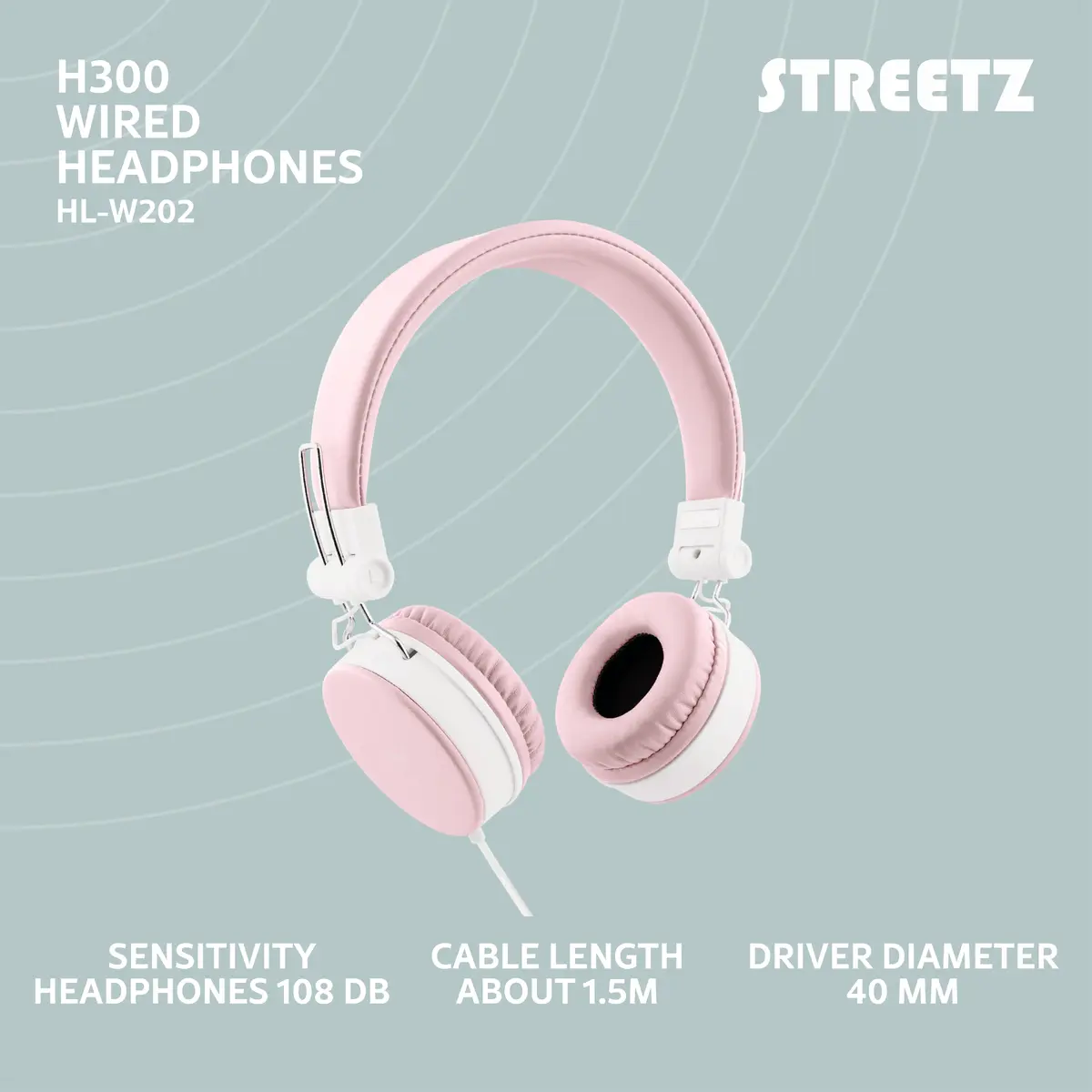 Наушники Streetz HL-W202 Photo 11