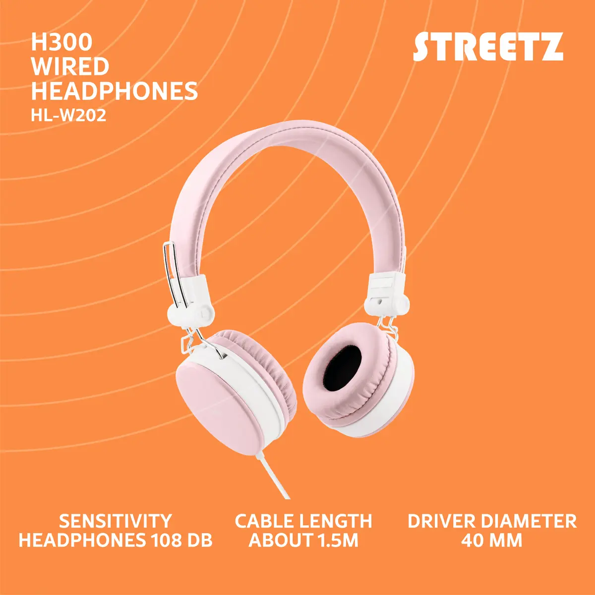 Наушники Streetz HL-W202 Photo 12