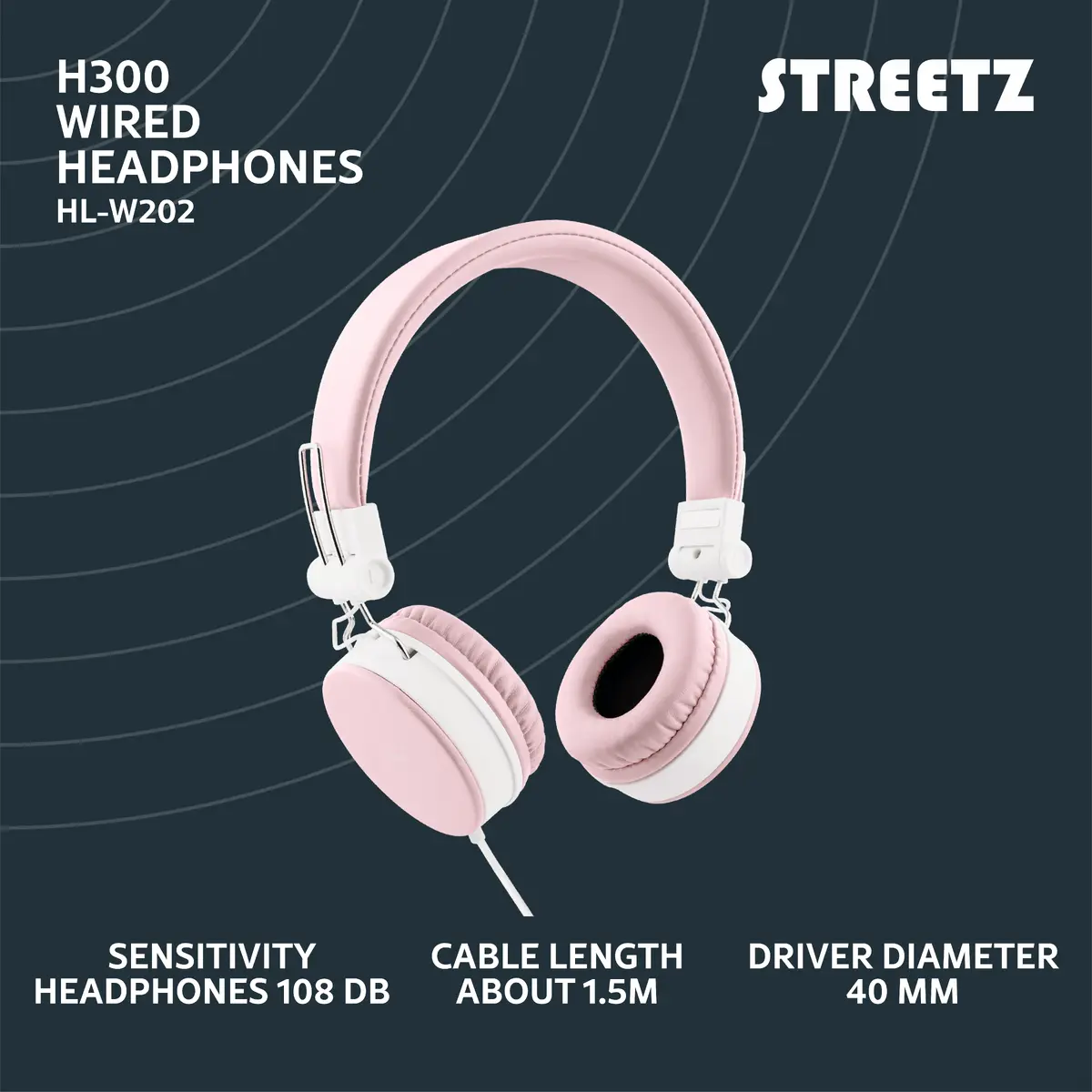 Наушники Streetz HL-W202 Photo 13