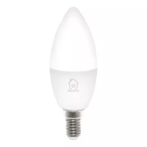Deltaco SH-LE14W viedais apgaismojums Smart bulb 5 W Balts Bezvadu internets