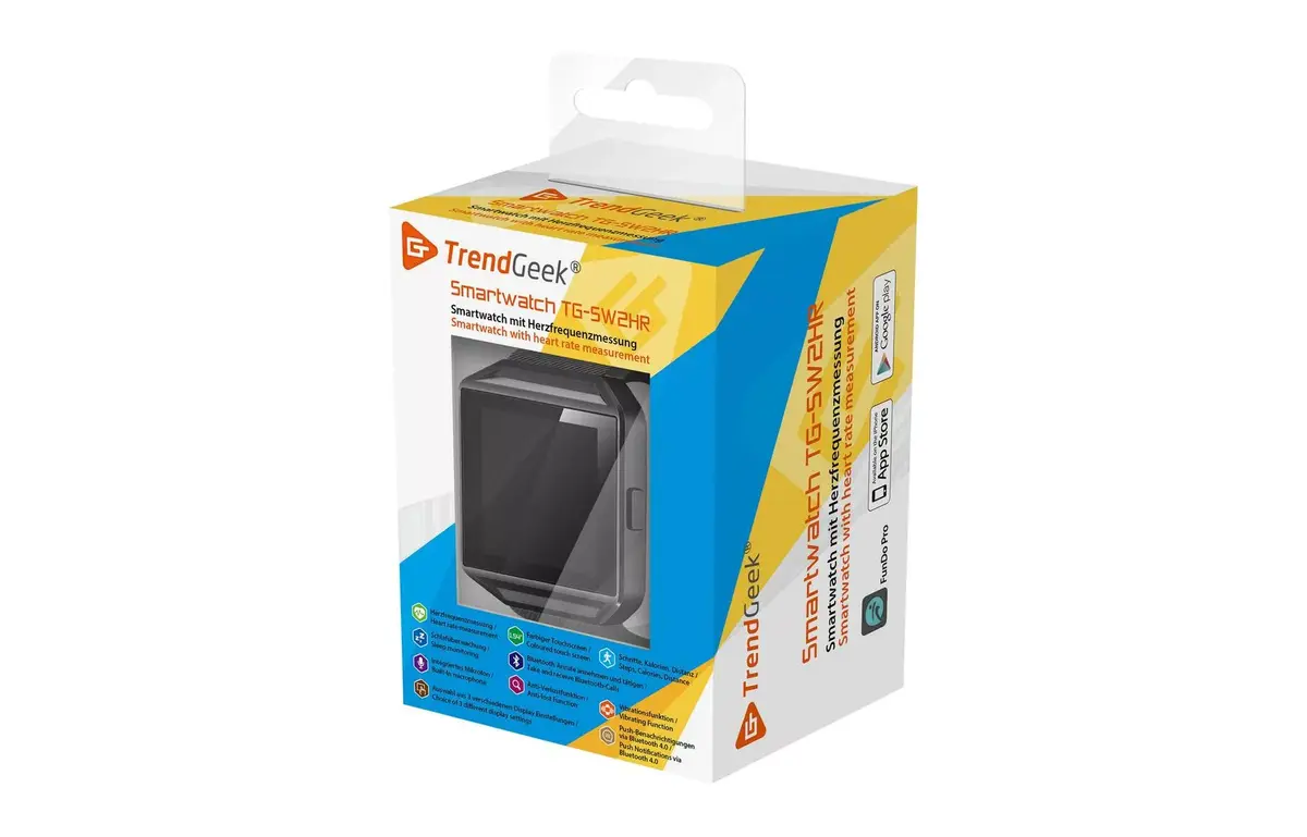 Viedpulkstenis un fitnesa trackers Technaxx TG-SW2HR Photo 4