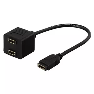 HDMI Cable Deltaco HDMI-13 0.1m