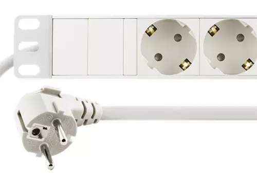 DELTACO GT-8629W power branch socket Photo 3