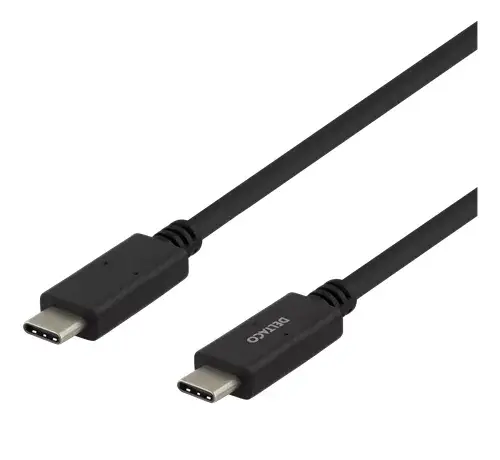 USB-C cable DELTACO USBC-2002M 2 m Photo 2