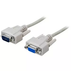 Serial Cable Deltaco DEL-38 White 3 m