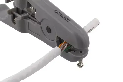 Cable stripper Deltaco VK-264 Photo 2