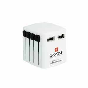 SKross pasaules USB lādētājs, 2.4A / 322963